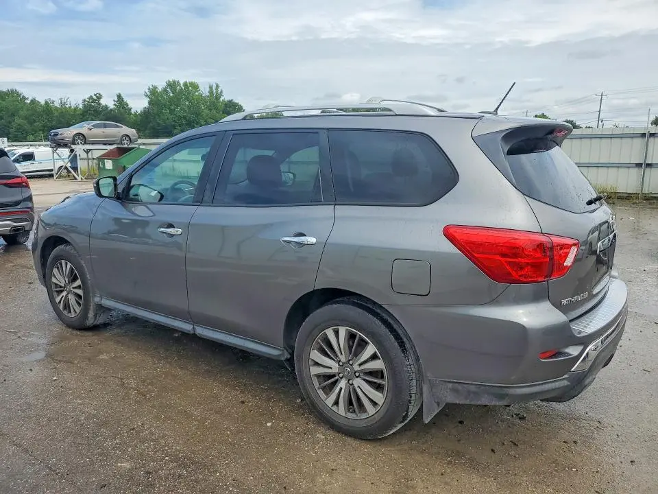 2017 NISSAN PATHFINDER S  