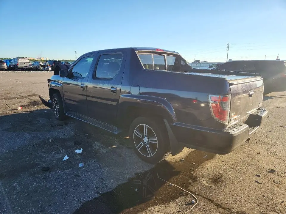 2013 HONDA RIDGELINE RTL  