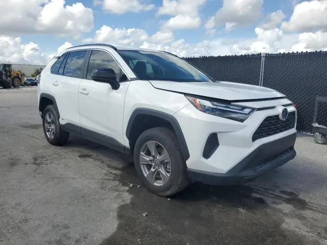 2024 TOYOTA RAV4 LE  