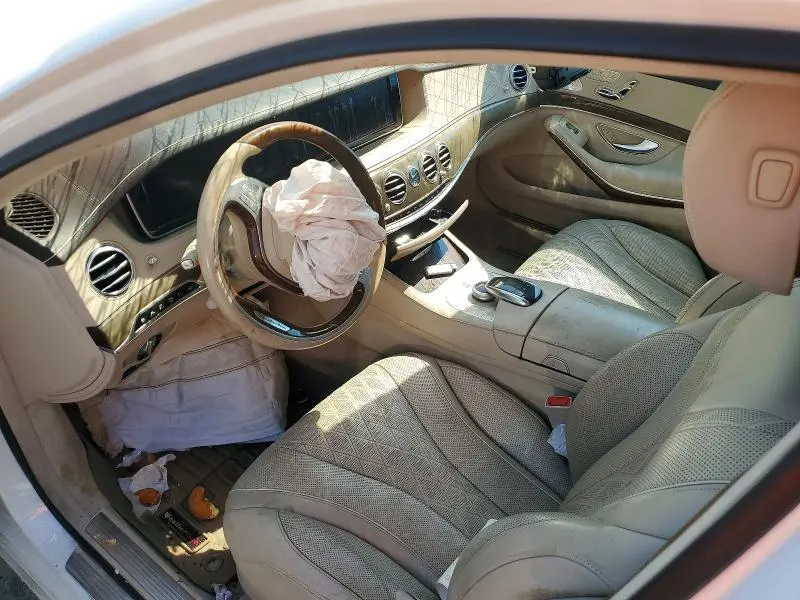 2016 MERCEDES-BENZ S 550 4MATIC  