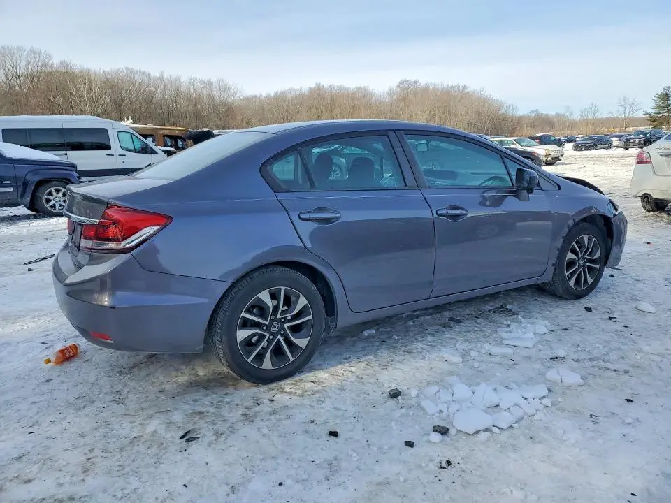 2015 HONDA CIVIC EX  