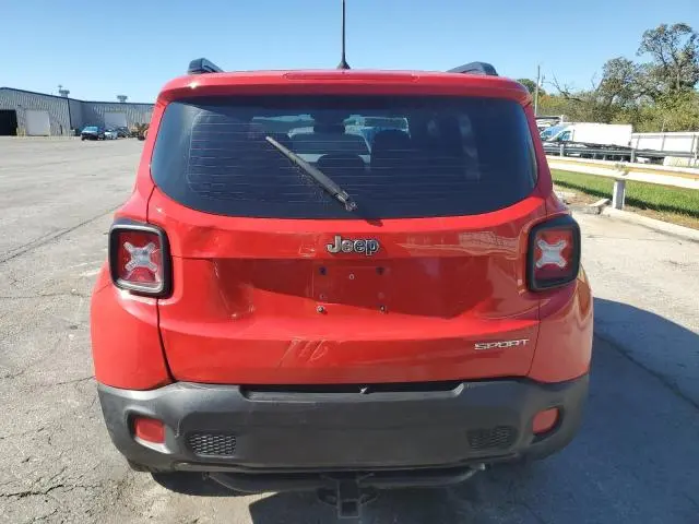 2016 JEEP RENEGADE SPORT  