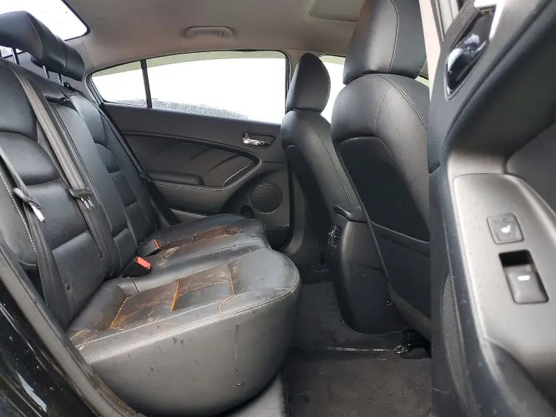 2017 KIA FORTE EX  