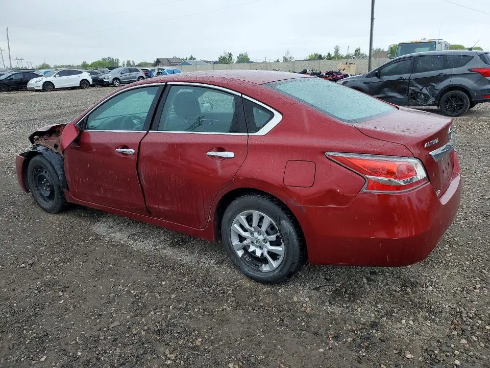 2015 NISSAN ALTIMA 2.5 S  