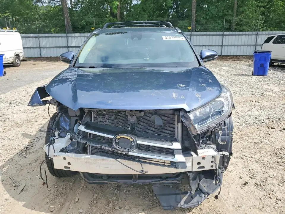 2018 TOYOTA HIGHLANDER LIMITED  