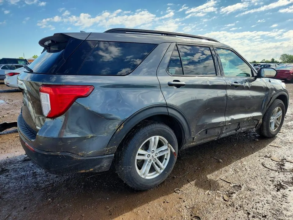 2020 FORD EXPLORER XLT  