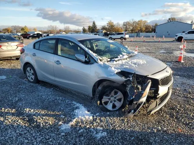 2018 KIA FORTE LX  