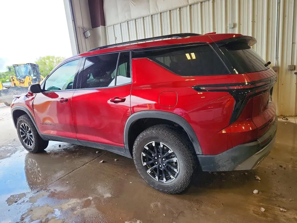 2025 CHEVROLET TRAVERSE Z71  