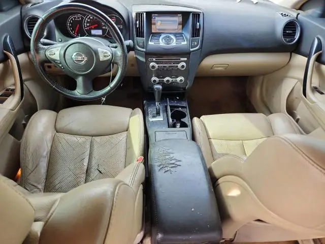 2012 NISSAN MAXIMA S  