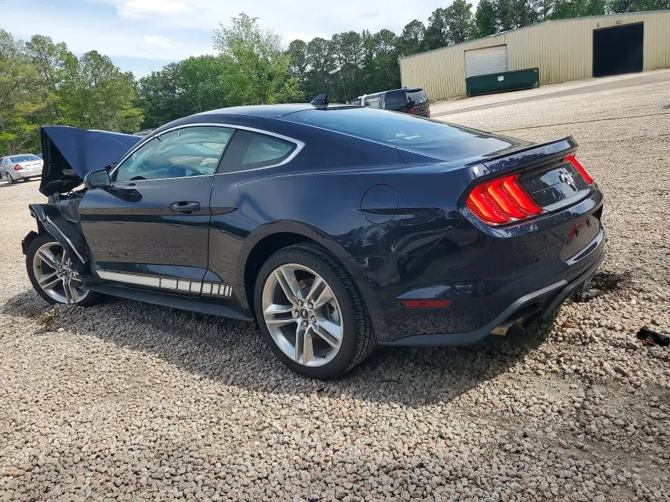 2021 FORD MUSTANG   