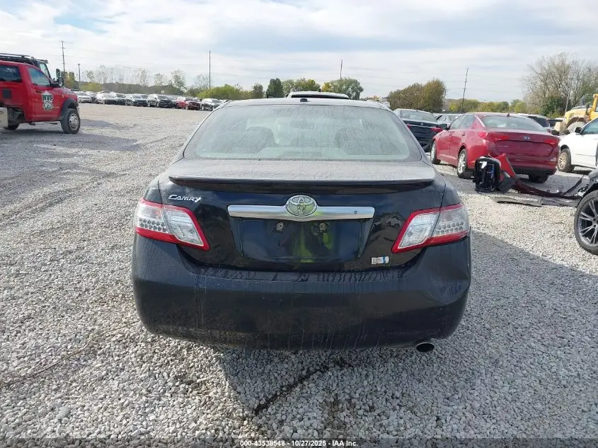 2011 TOYOTA CAMRY HYBRID  