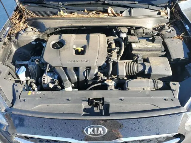 2019 KIA FORTE GT LINE  