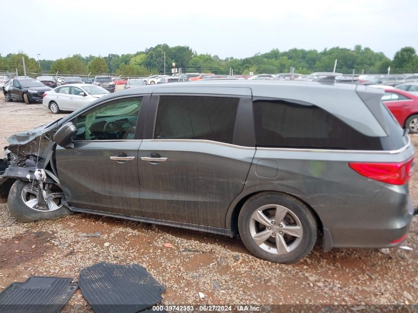 2018 HONDA ODYSSEY EX-L