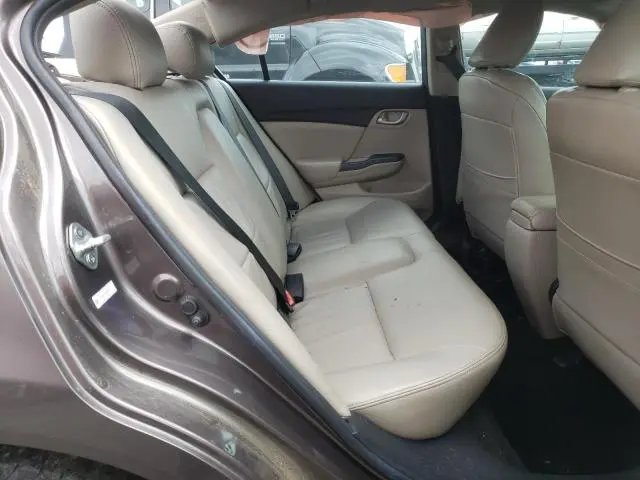 2013 HONDA CIVIC LX  