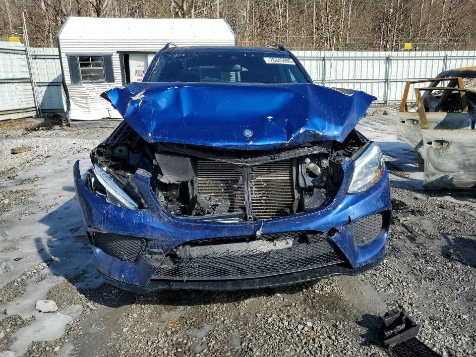 2017 MERCEDES-BENZ GLE 350 4MATIC  