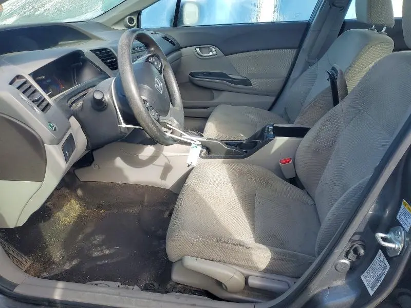 2012 HONDA CIVIC HYBRID  