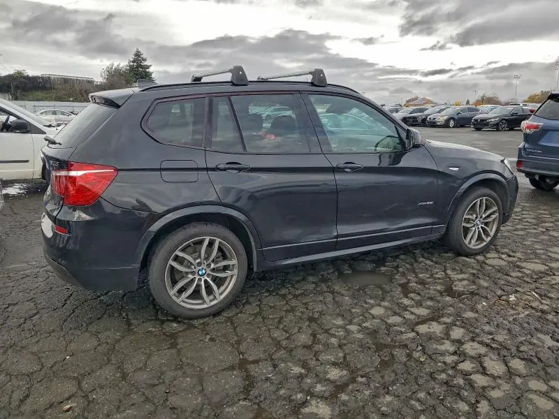 2016 BMW X3 XDRIVE35I  