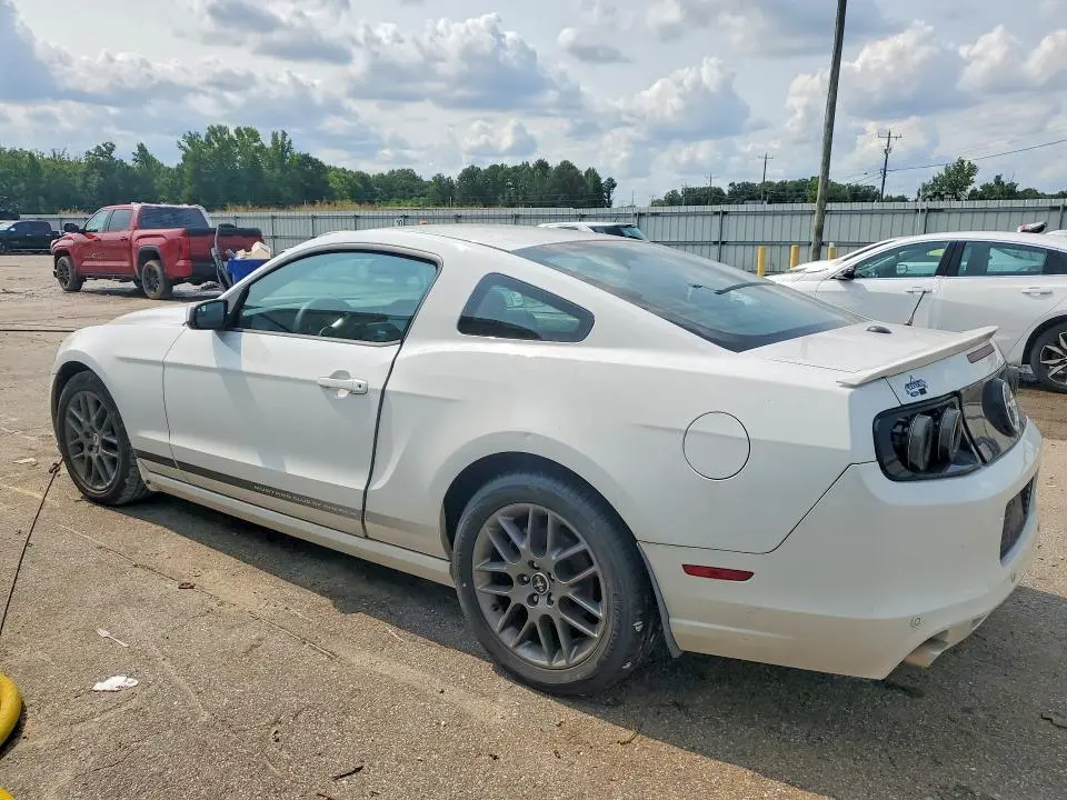 2014 FORD MUSTANG   