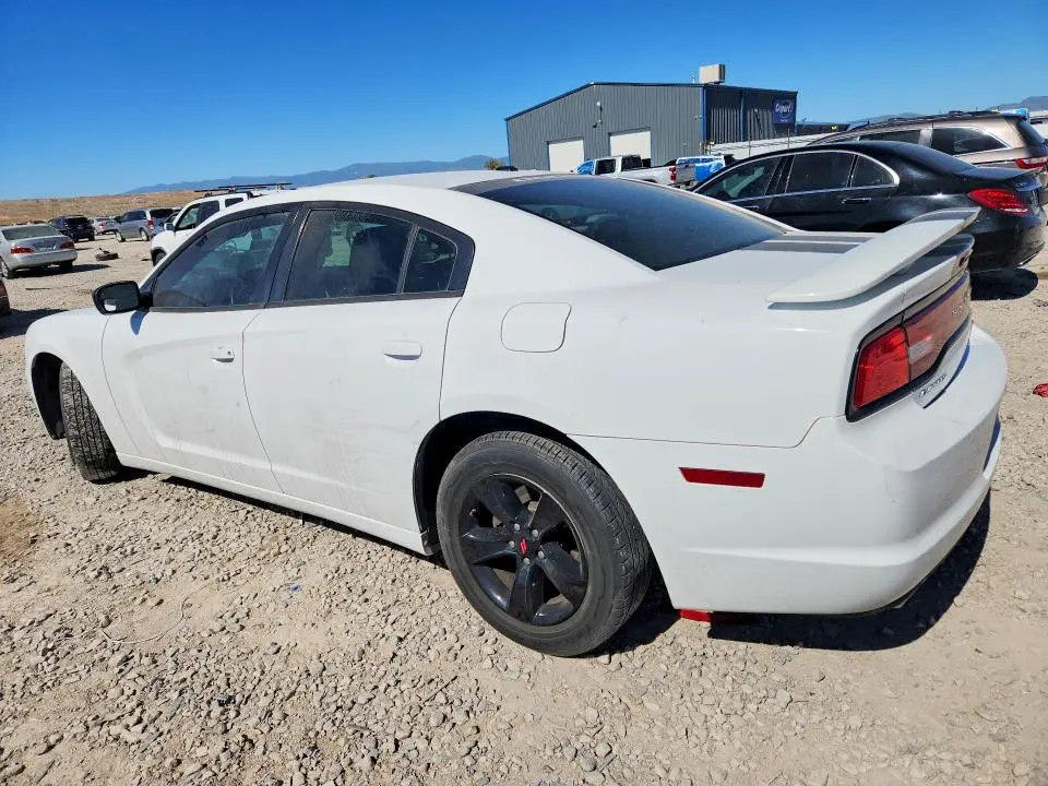 2014 DODGE CHARGER SXT  