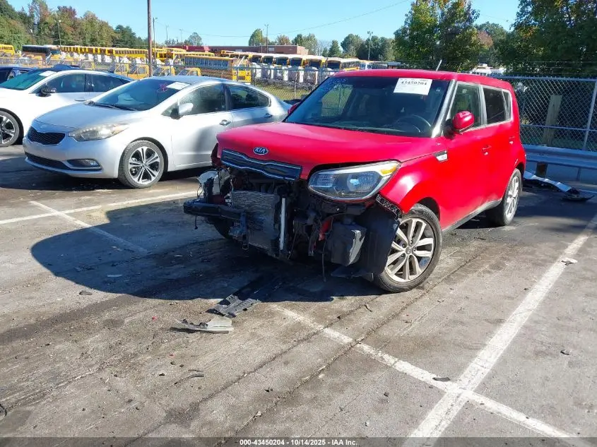 2017 KIA SOUL +