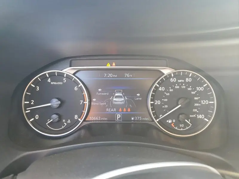 2025 NISSAN ALTIMA SR  