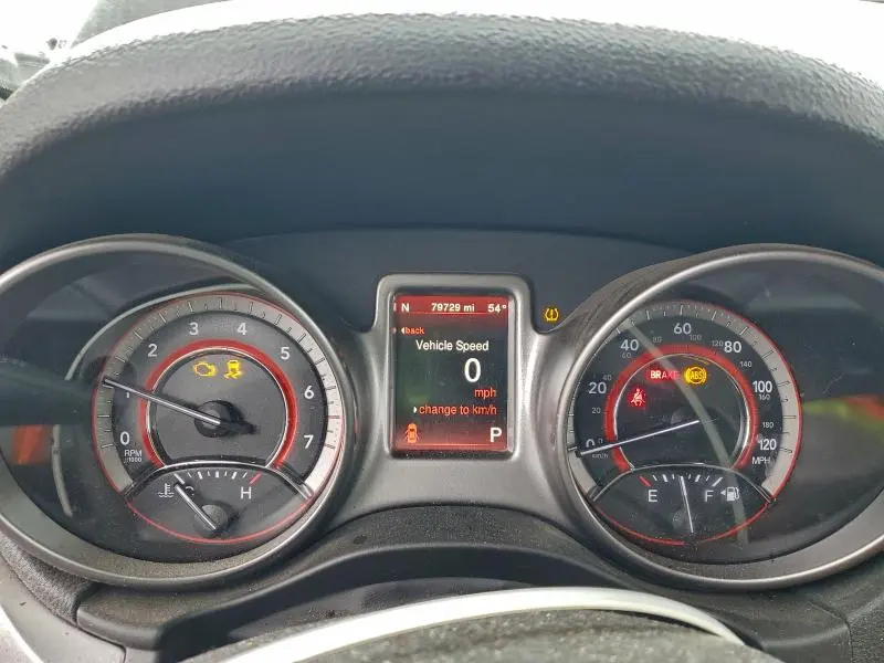 2017 DODGE JOURNEY CROSSROAD  