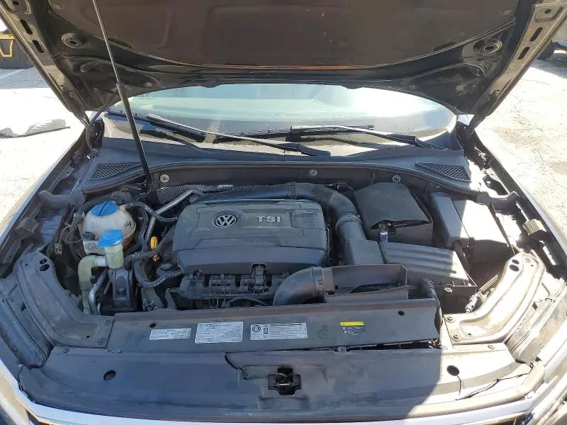 2016 VOLKSWAGEN PASSAT S  