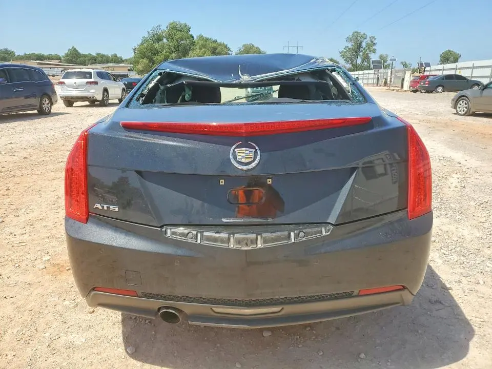 2014 CADILLAC ATS LUXURY  