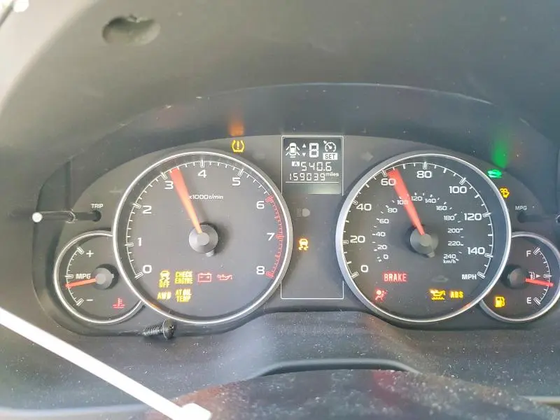 2013 SUBARU OUTBACK 2.5I PREMIUM  