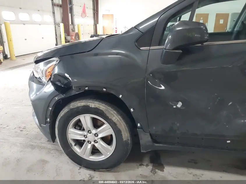 2018 CHEVROLET TRAX LT