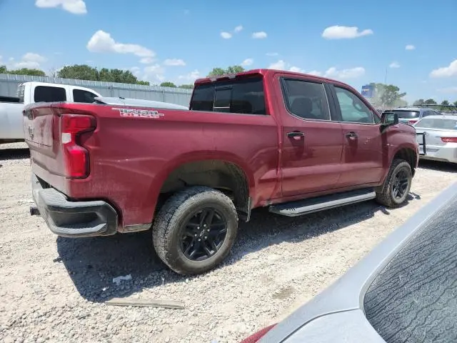 2021 CHEVROLET SILVERADO K1500 LT TRAIL BOSS  