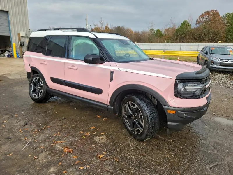 2021 FORD BRONCO SPORT OUTER BANKS  