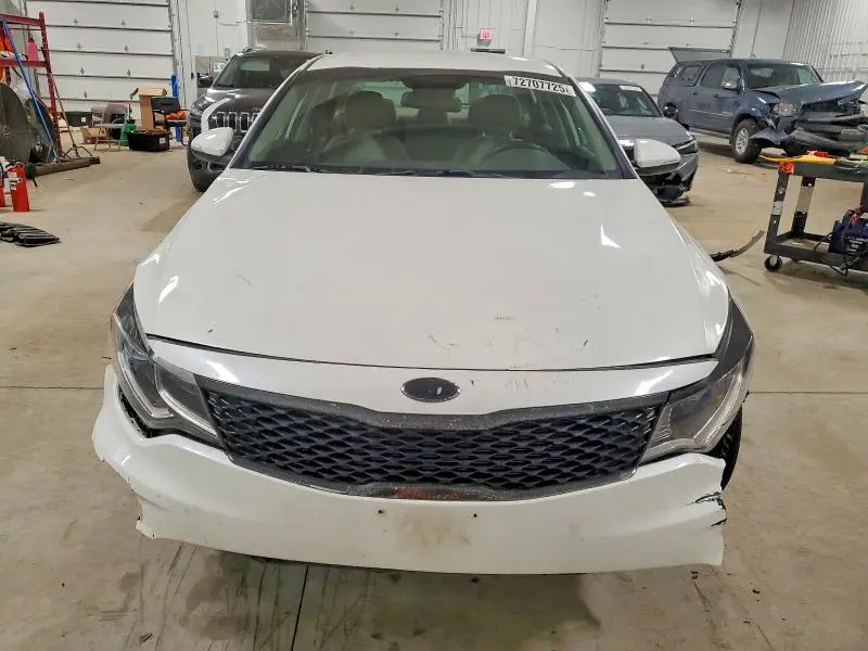 2017 KIA OPTIMA LX  