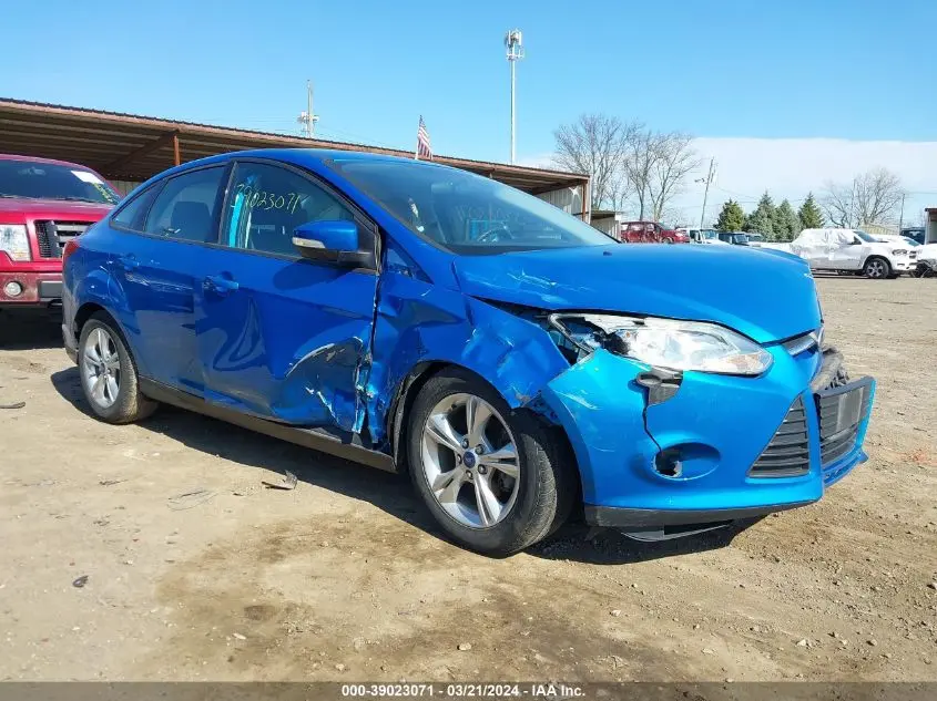 2014 FORD FOCUS SE