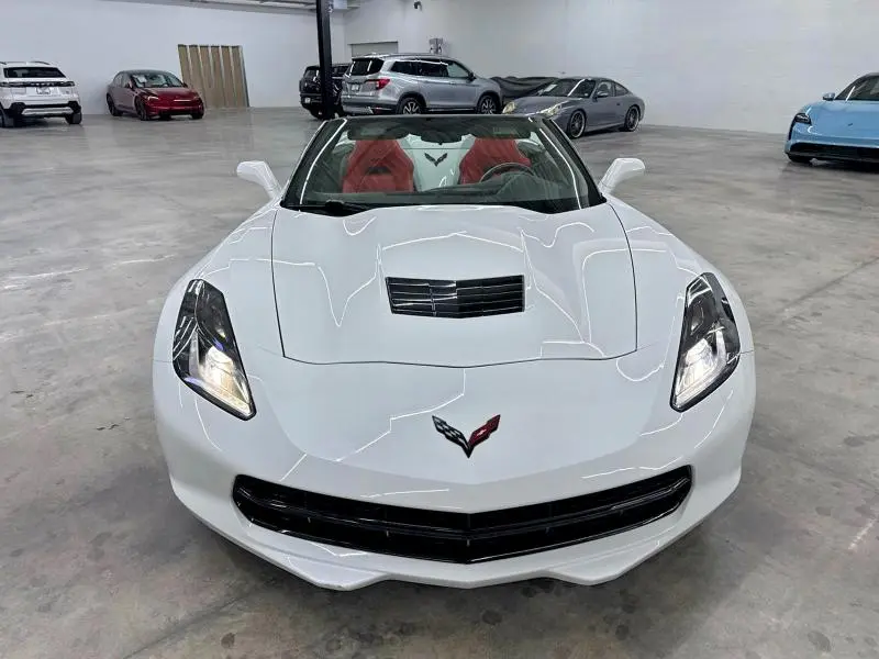 2019 CHEVROLET CORVETTE STINGRAY 1LT  