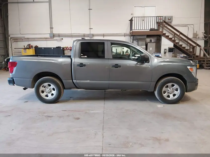 2023 NISSAN TITAN S 4X4