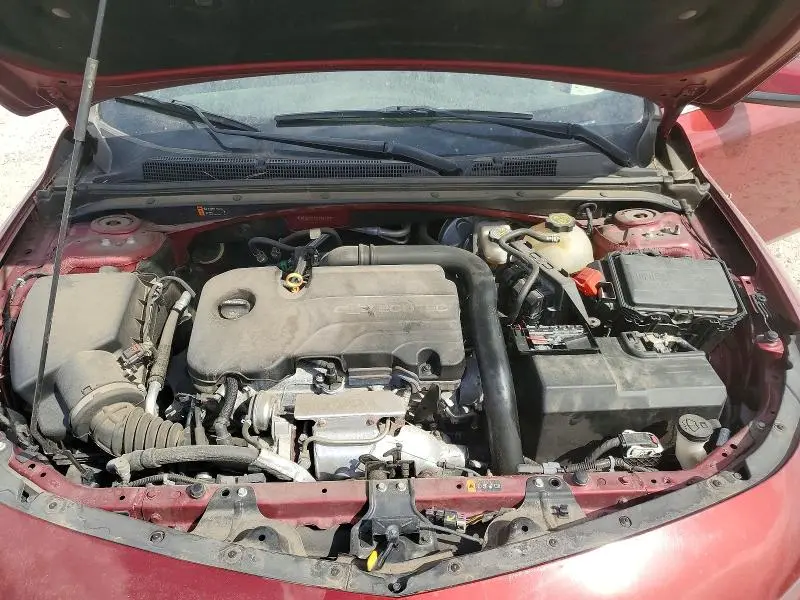 2018 CHEVROLET MALIBU LT  