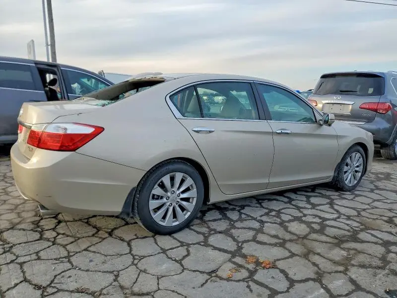 2013 HONDA ACCORD EXL  