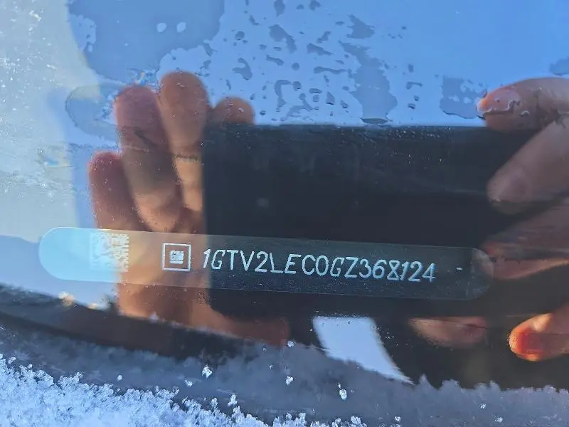 2016 GMC SIERRA K1500  