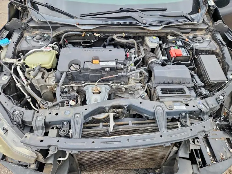 2017 HONDA CIVIC LX  