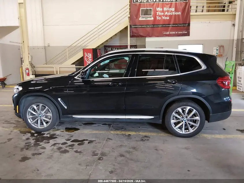 2018 BMW X3 XDRIVE30I