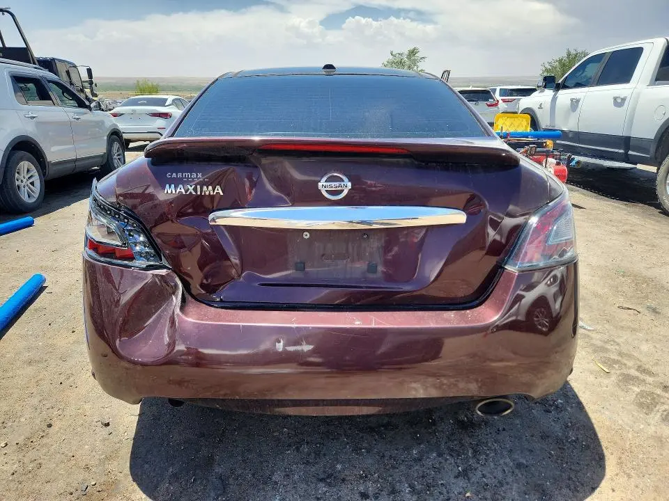 2014 NISSAN MAXIMA 3.5 SV  