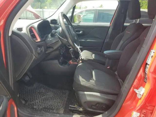 2016 JEEP RENEGADE TRAILHAWK  