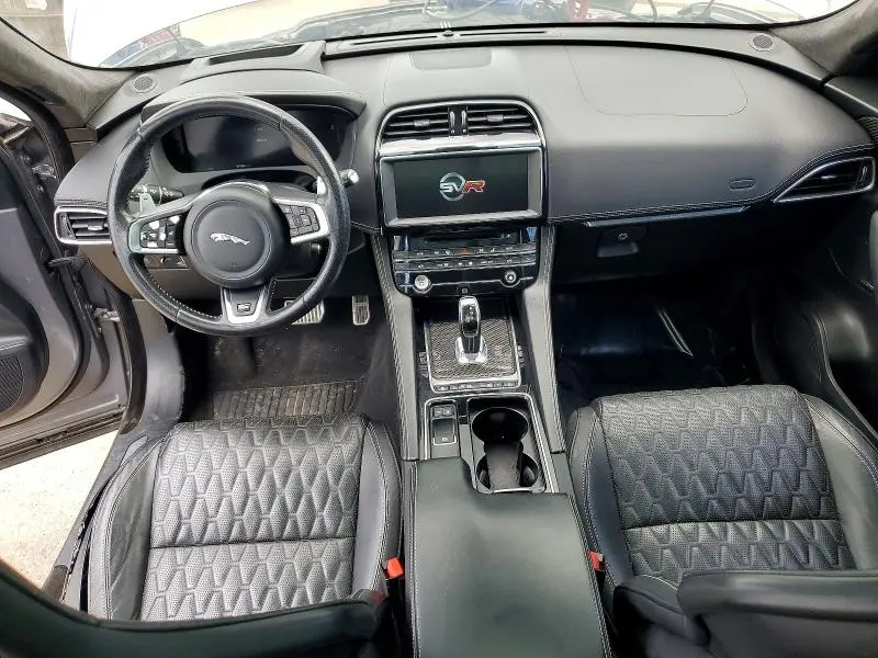 2020 JAGUAR F-PACE SVR  
