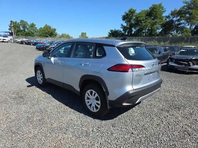 2025 TOYOTA COROLLA CROSS L  