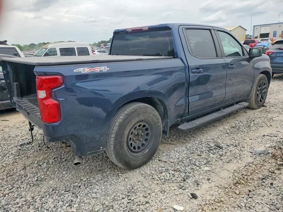 2022 CHEVROLET SILVERADO K1500 RST  