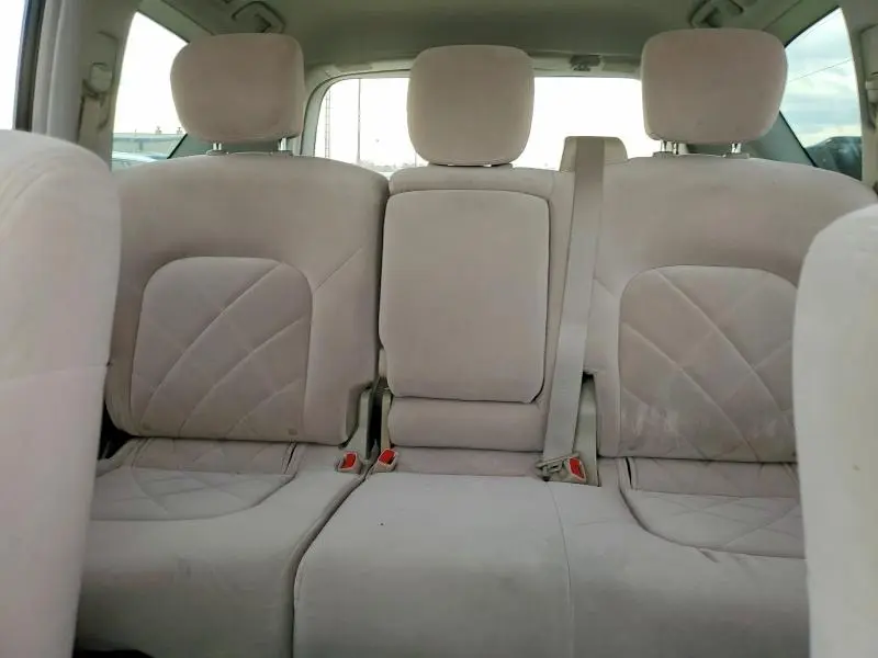 2017 NISSAN ARMADA SV  