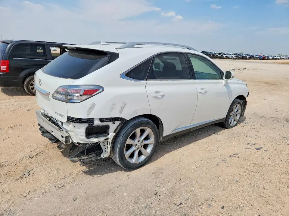 2010 LEXUS RX 350 BASE  