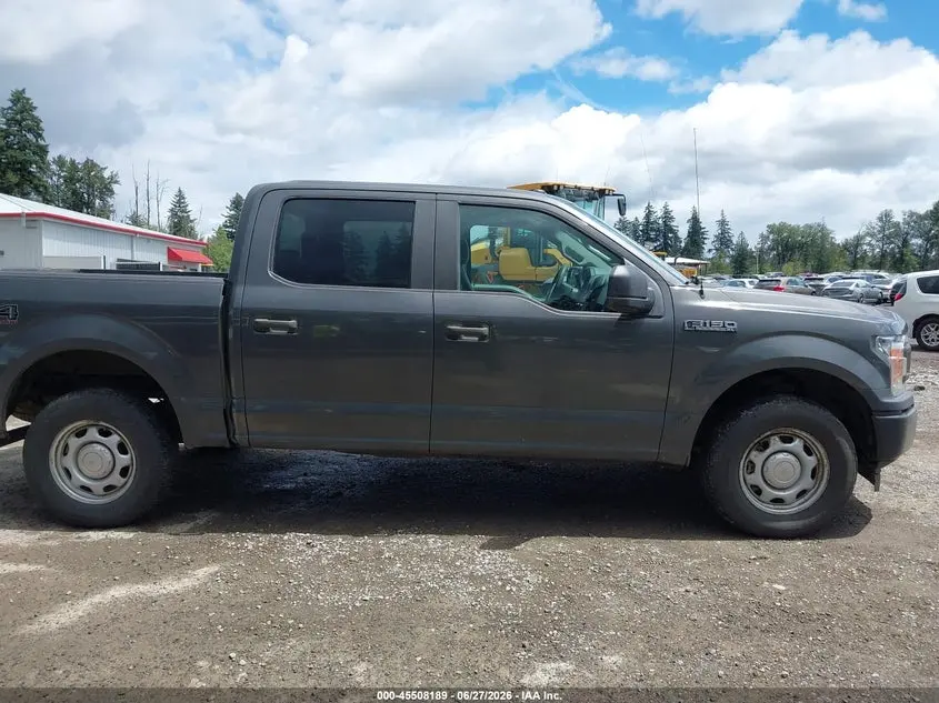 2019 FORD F-150 KING RANCH/LARIAT/PLATINUM/XL/XLT