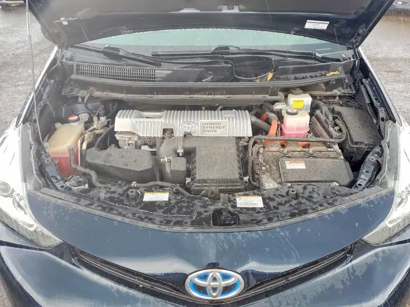 2017 TOYOTA PRIUS V TWO  